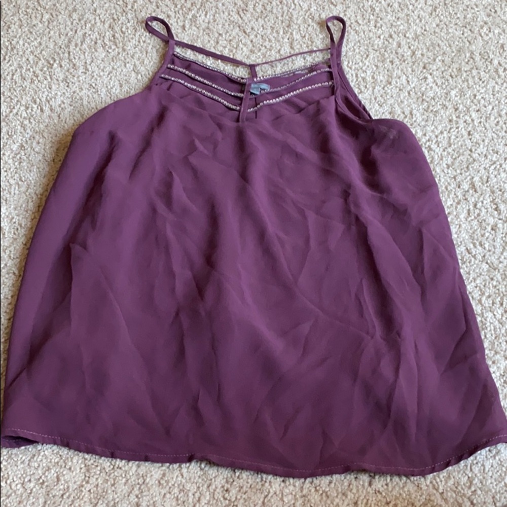 Purple top